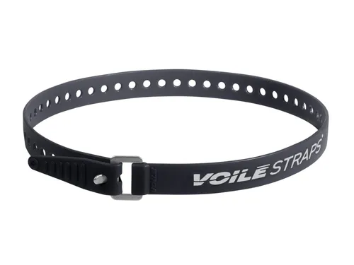Voile Strap Aluminium Buckle - 25" / 62.5cm Black
